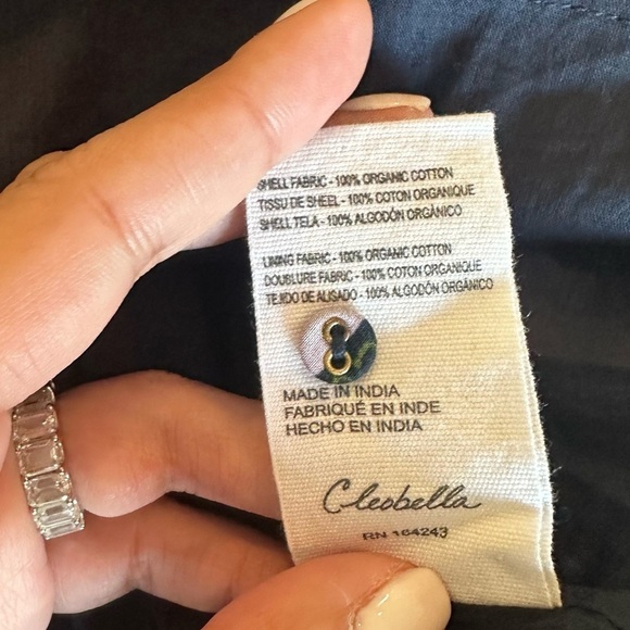 NWT Cleobella Camden Casablanca Ruffle Hem Influencer Famous Women Dress XSmall - Picture 14 of 14